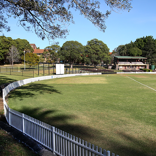  Petersham Park sports oval